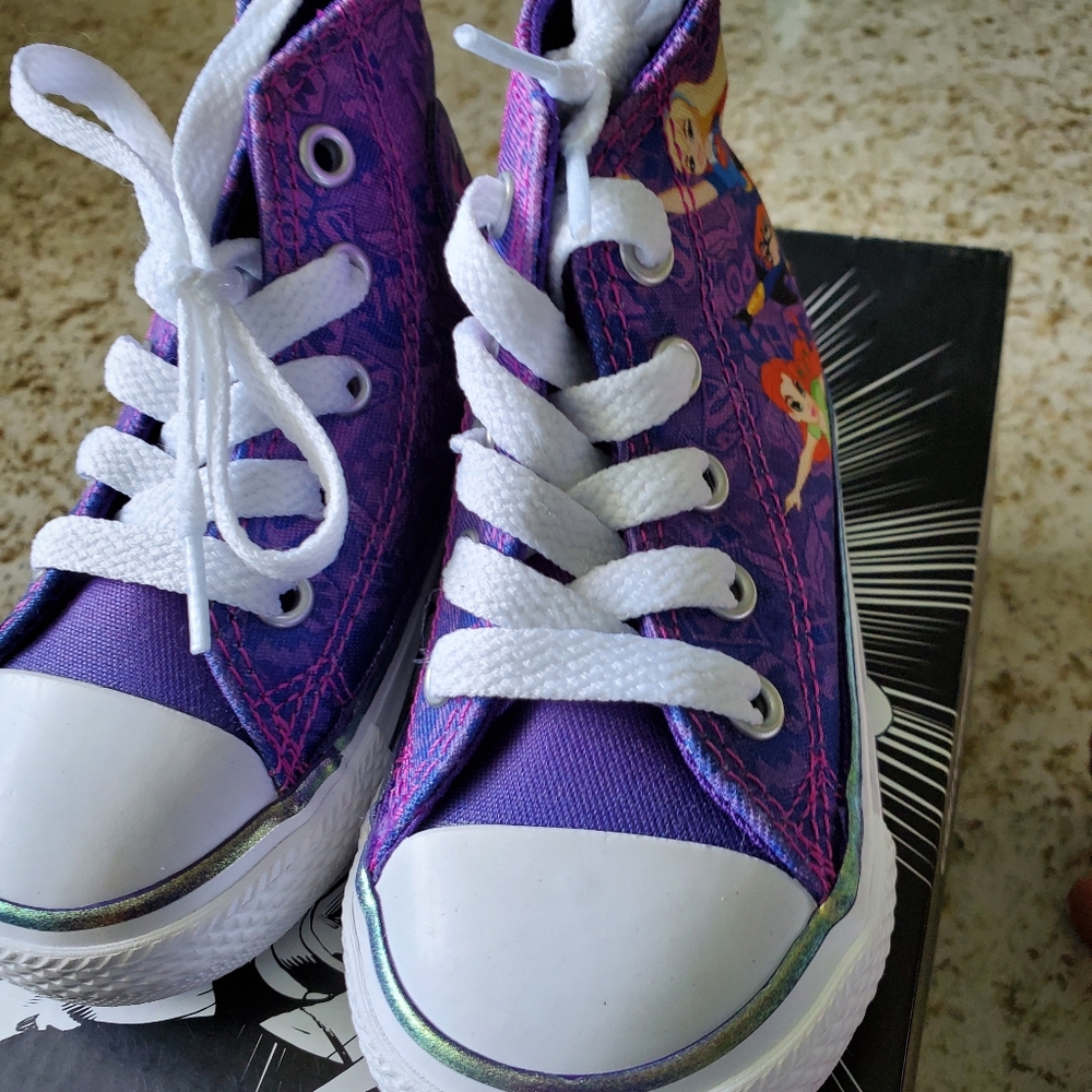 Infant Converse DC - Picture 8 of 9